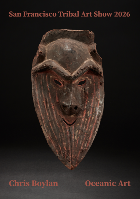 San Francisco Tribal Art Show 2025 Oceanic Art